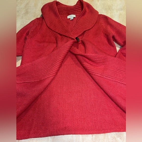 Appleseed's toggle button cardigan women's size small - Picture 4 of 8